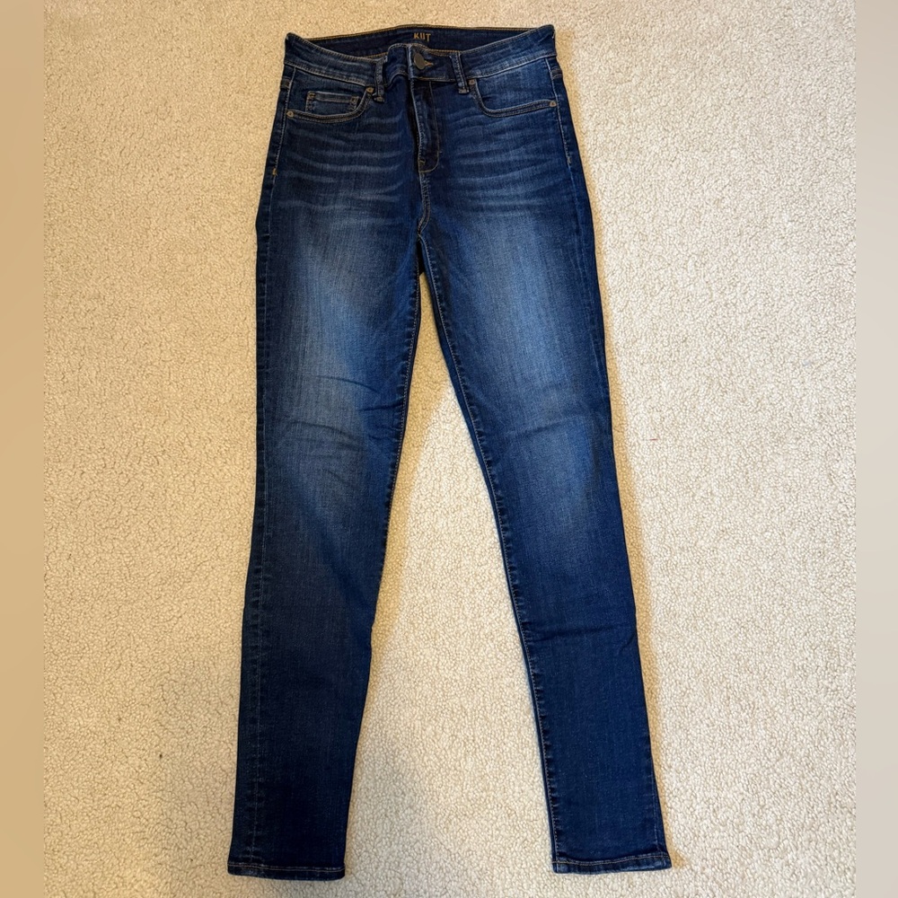 Kut From The Kloth high rise skinny jeans size 6L